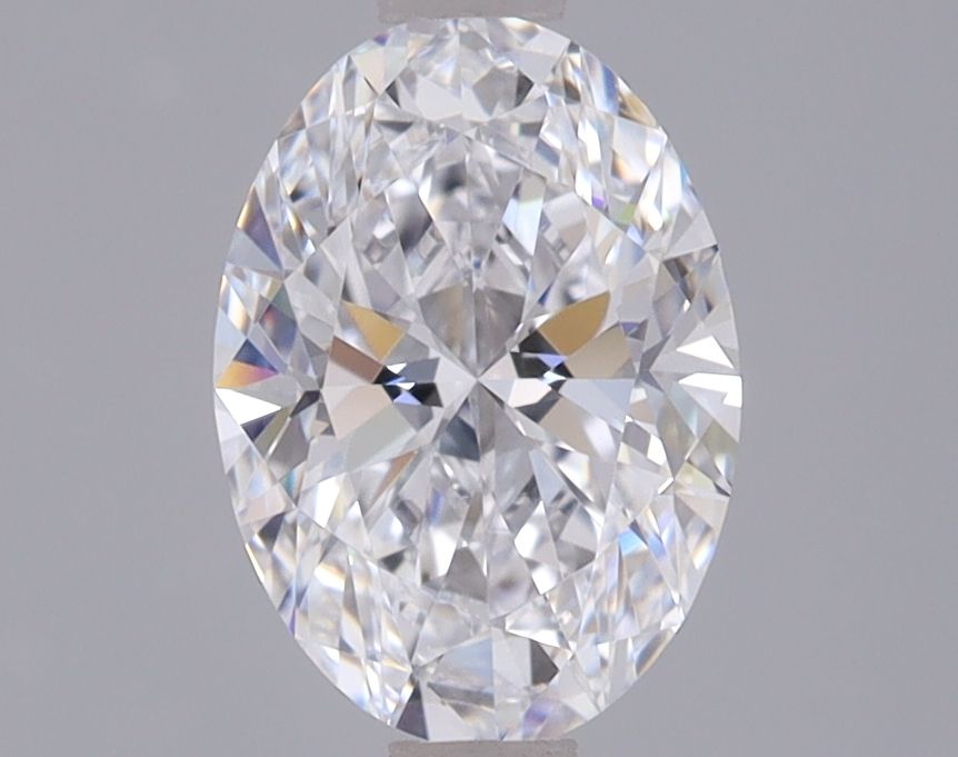 1.52 ct. oval Lab Grown Diamond front image