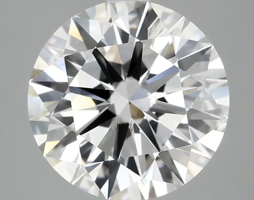 4.08 ct. round Lab Grown Diamond front image