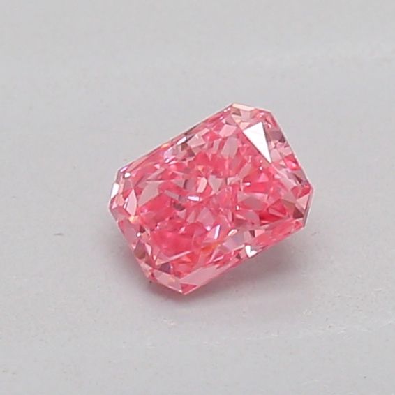 0.17 CT Fancy Vivid Pink RADIANT