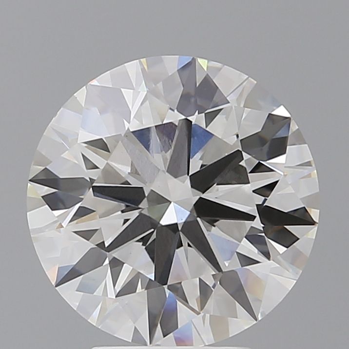 4.57 ct. round Lab Grown Diamond front image