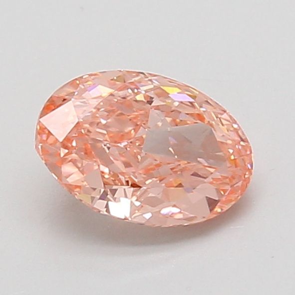 1.09 CT Fancy Vivid Pink OVAL