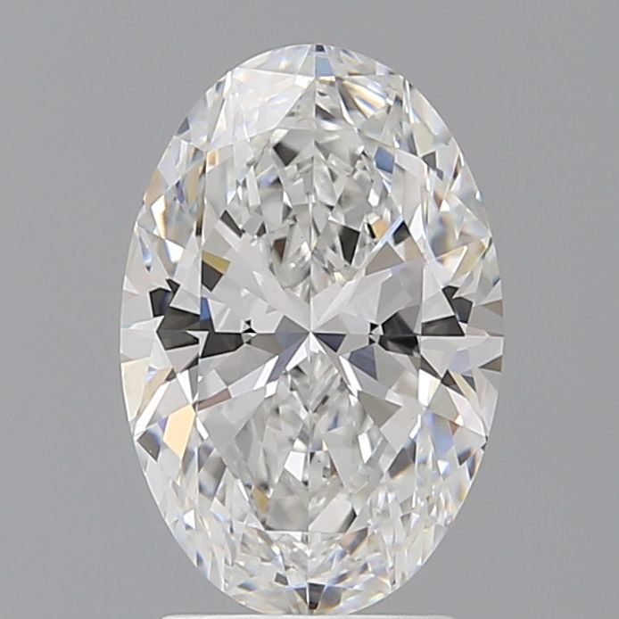 2.59 ct. oval Lab Grown Diamond front image