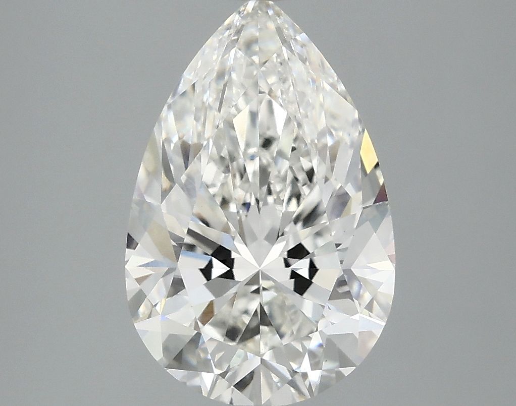 3.06 ct. pear Lab Grown Diamond front image
