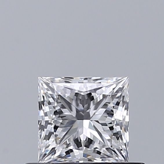 0.52 ct lab-grown Princess Diamond