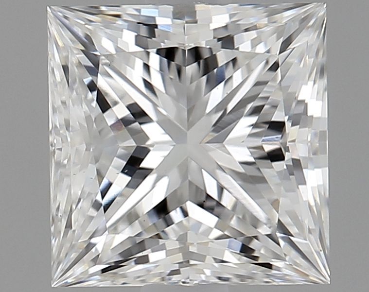 1.51 ct. princess Lab Grown Diamond front image