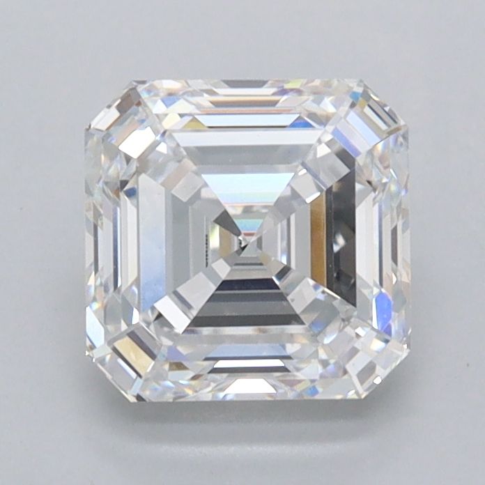 1.51 ct. asscher Lab Grown Diamond front image