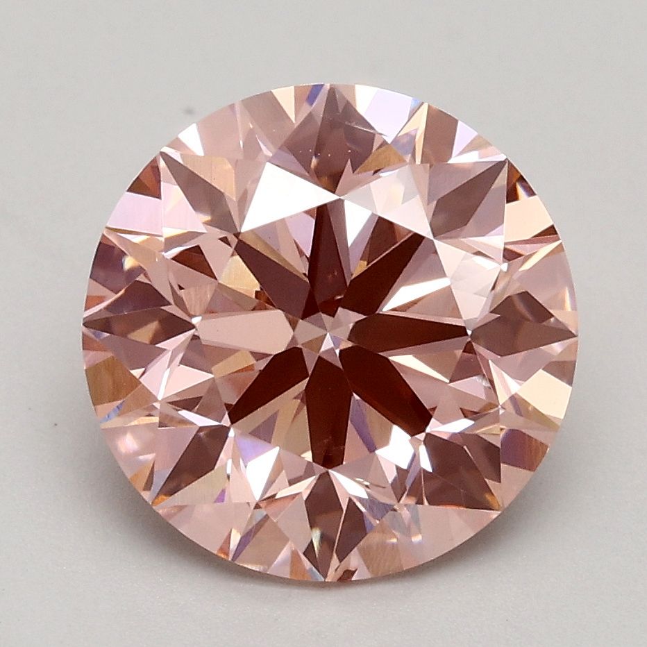 2.53 ct. round Lab Grown Diamond front image
