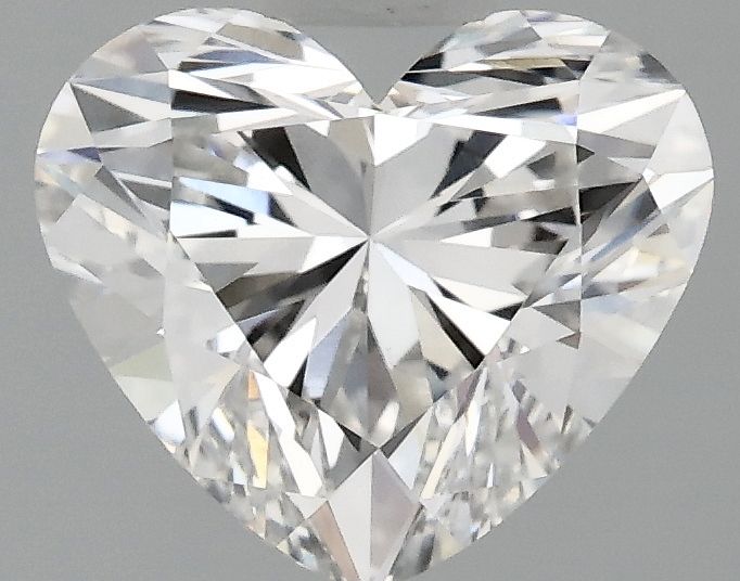 1.58 ct. heart Lab Grown Diamond front image