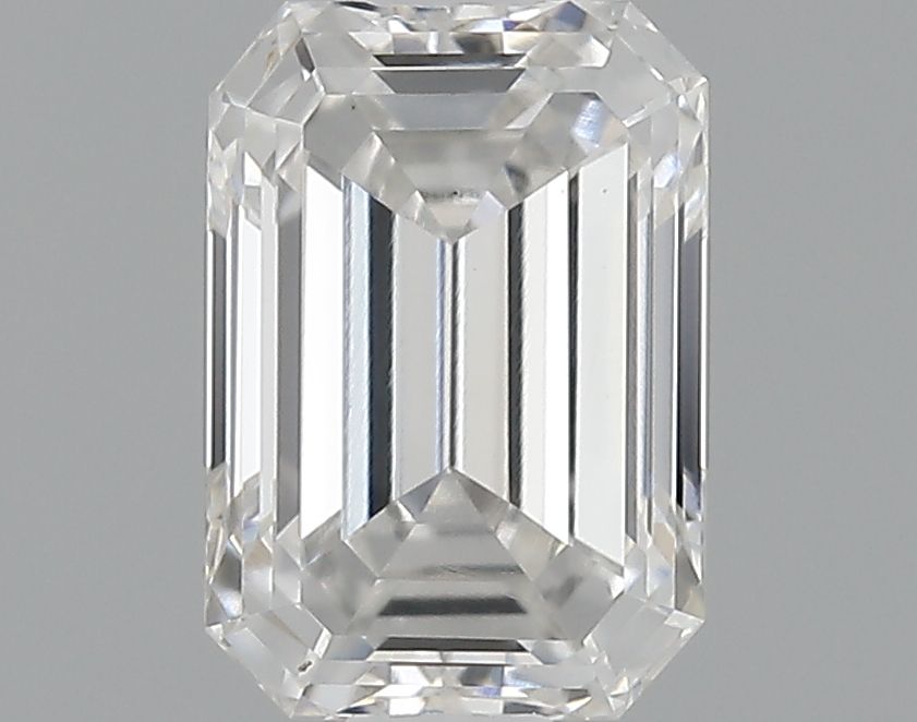 0.74 ct. emerald Lab Grown Diamond front image