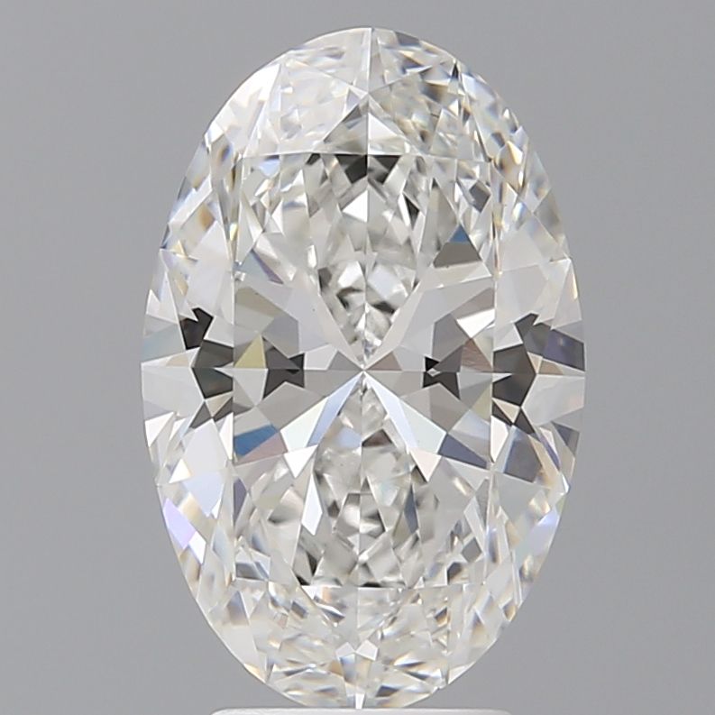4.07 ct. oval Lab Grown Diamond front image