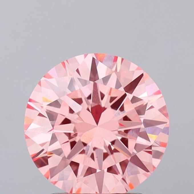 1.96 ct. round Lab Grown Diamond front image