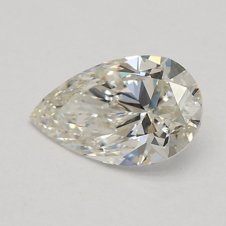 0.64 ct. pear Lab Grown Diamond front image