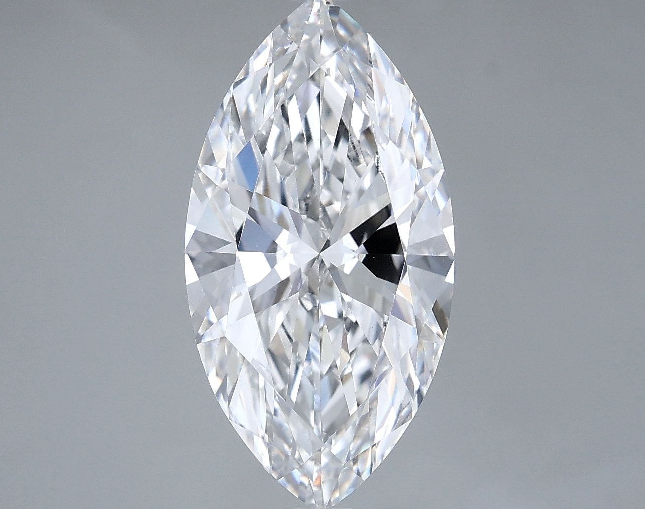 3.53 ct. marquise Lab Grown Diamond front image