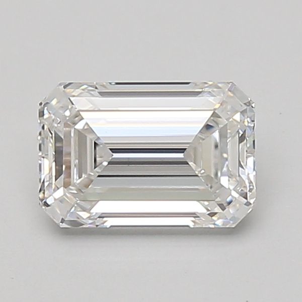 1.26 ct. emerald Lab Grown Diamond front image