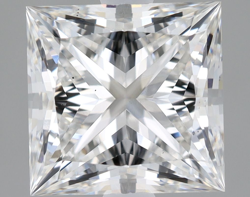 2.30 ct. princess Lab Grown Diamond front image