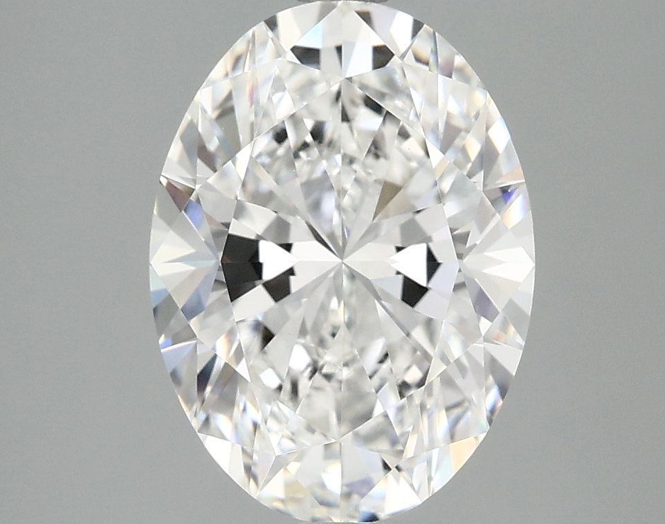 3.06 ct. oval Lab Grown Diamond front image