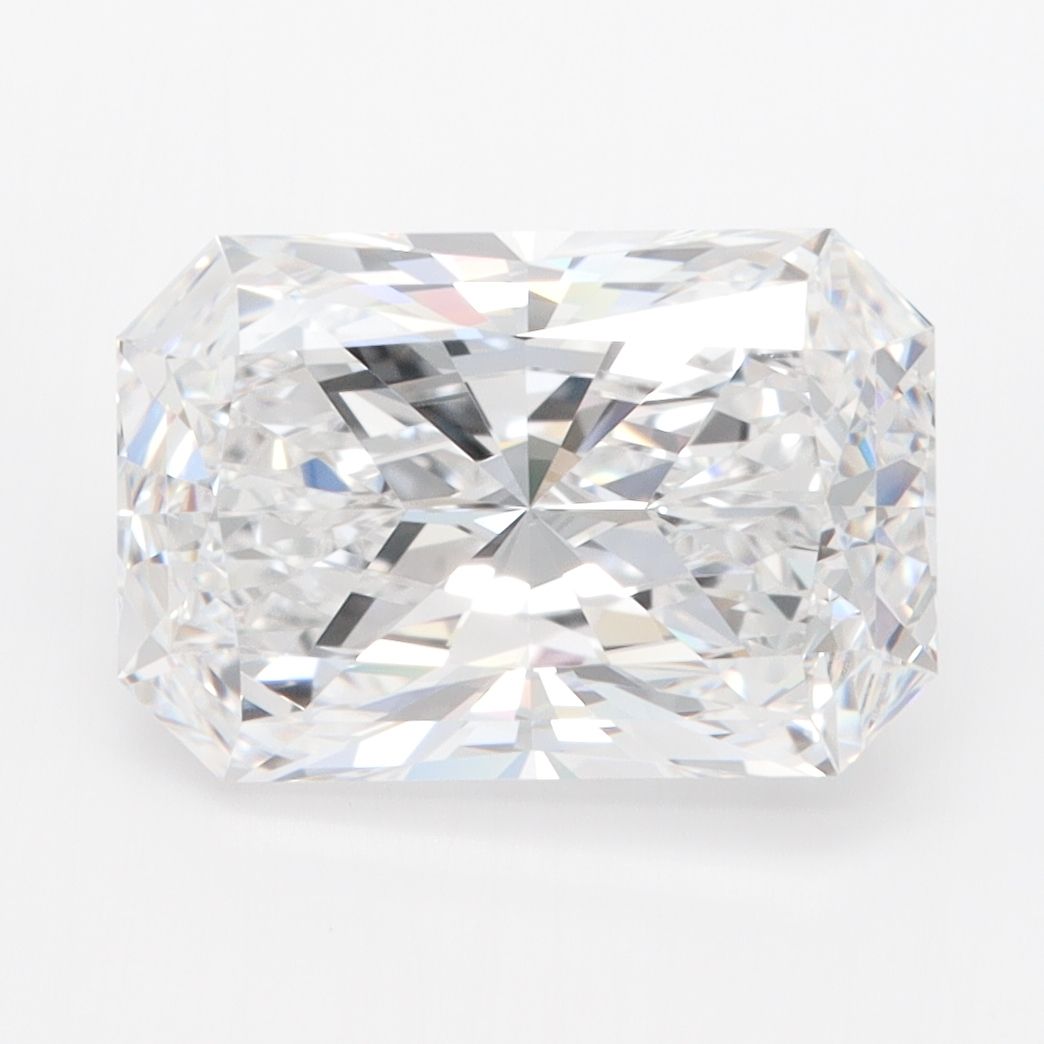 3.54 ct. radiant Lab Grown Diamond front image