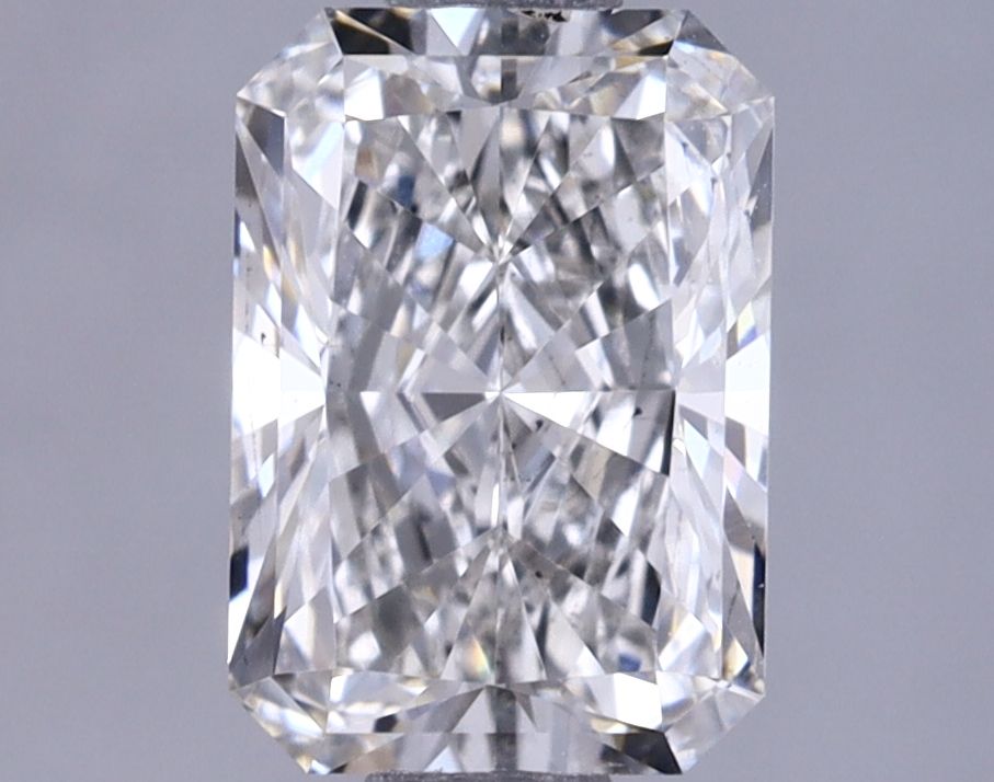 1.21 ct. radiant Lab Grown Diamond front image