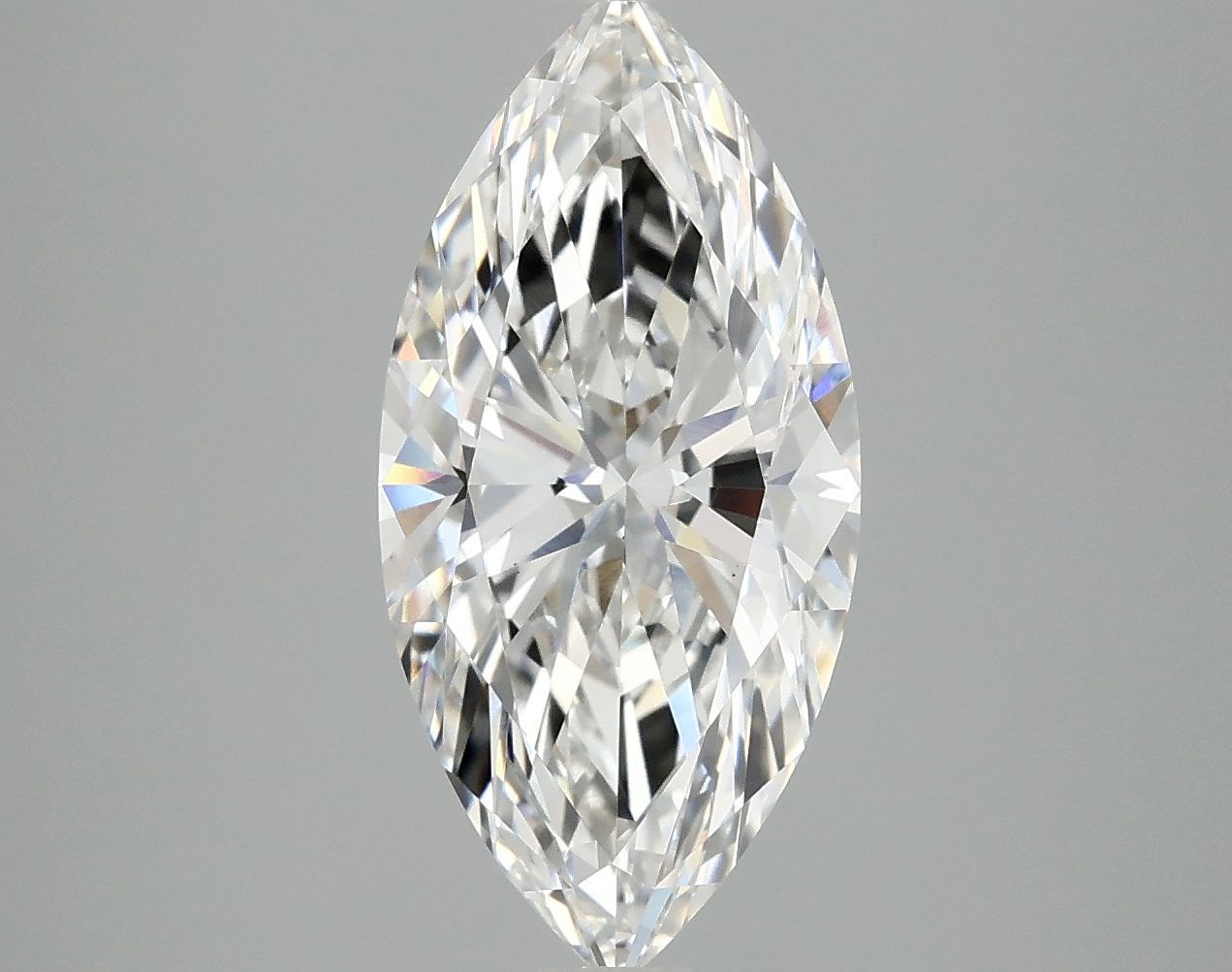 3.02 ct. marquise Lab Grown Diamond front image