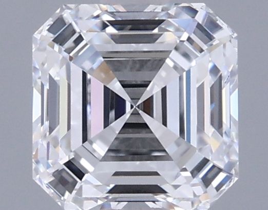 1.08 ct lab-grown Asscher Diamond