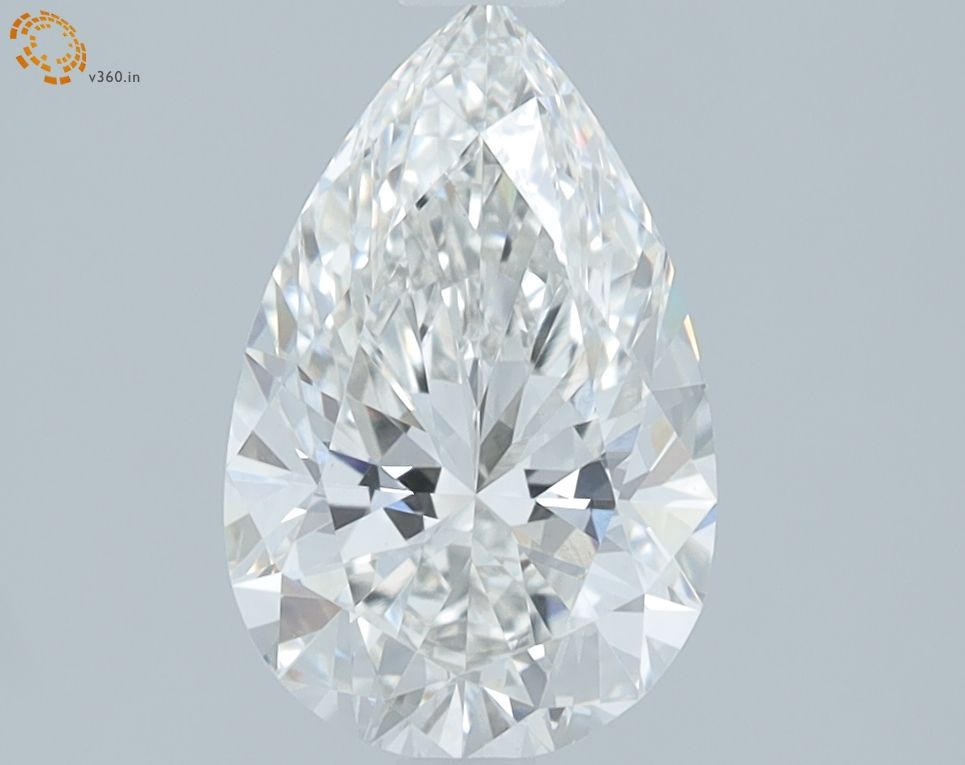 1.53 ct. pear Lab Grown Diamond front image