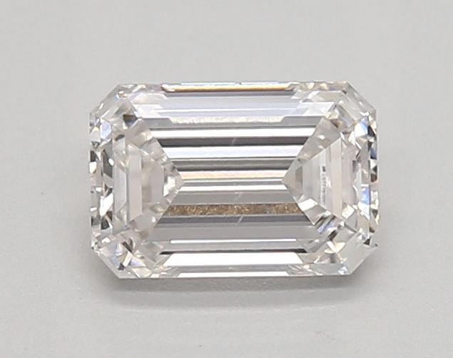0.86 ct Emerald diamond