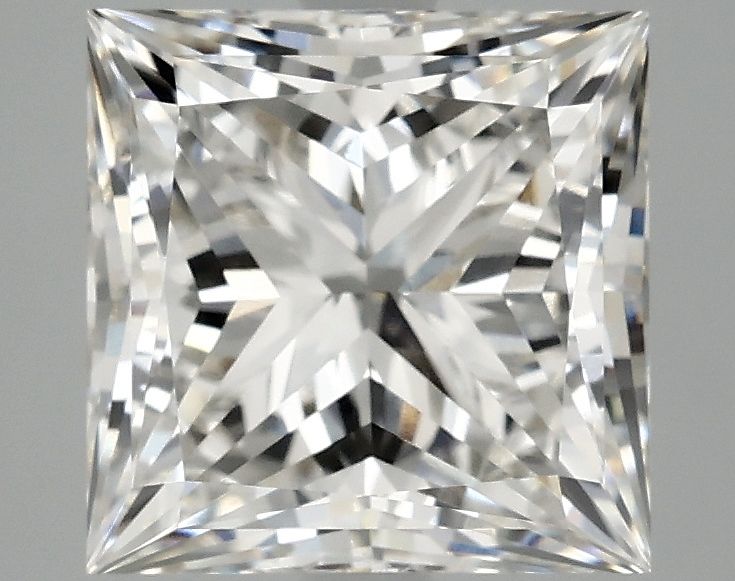 3.02 ct. princess Lab Grown Diamond front image