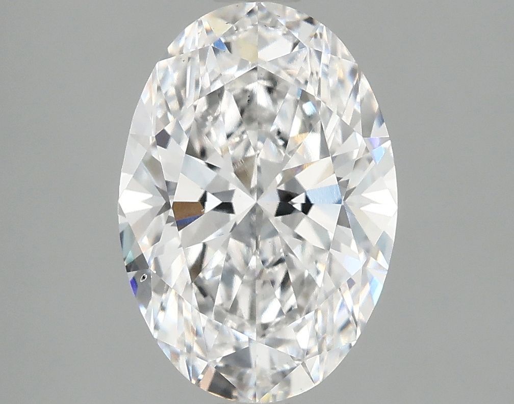 3.04 ct. oval Lab Grown Diamond front image