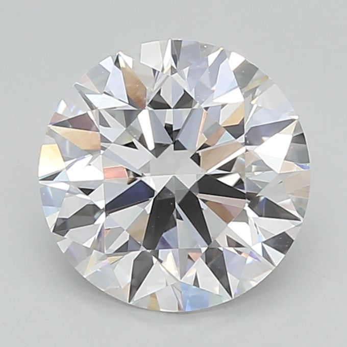 2.05 ct. round Lab Grown Diamond front image