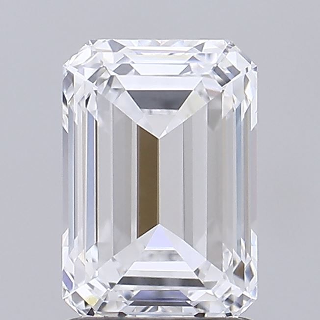 1.67 ct. emerald Lab Grown Diamond front image