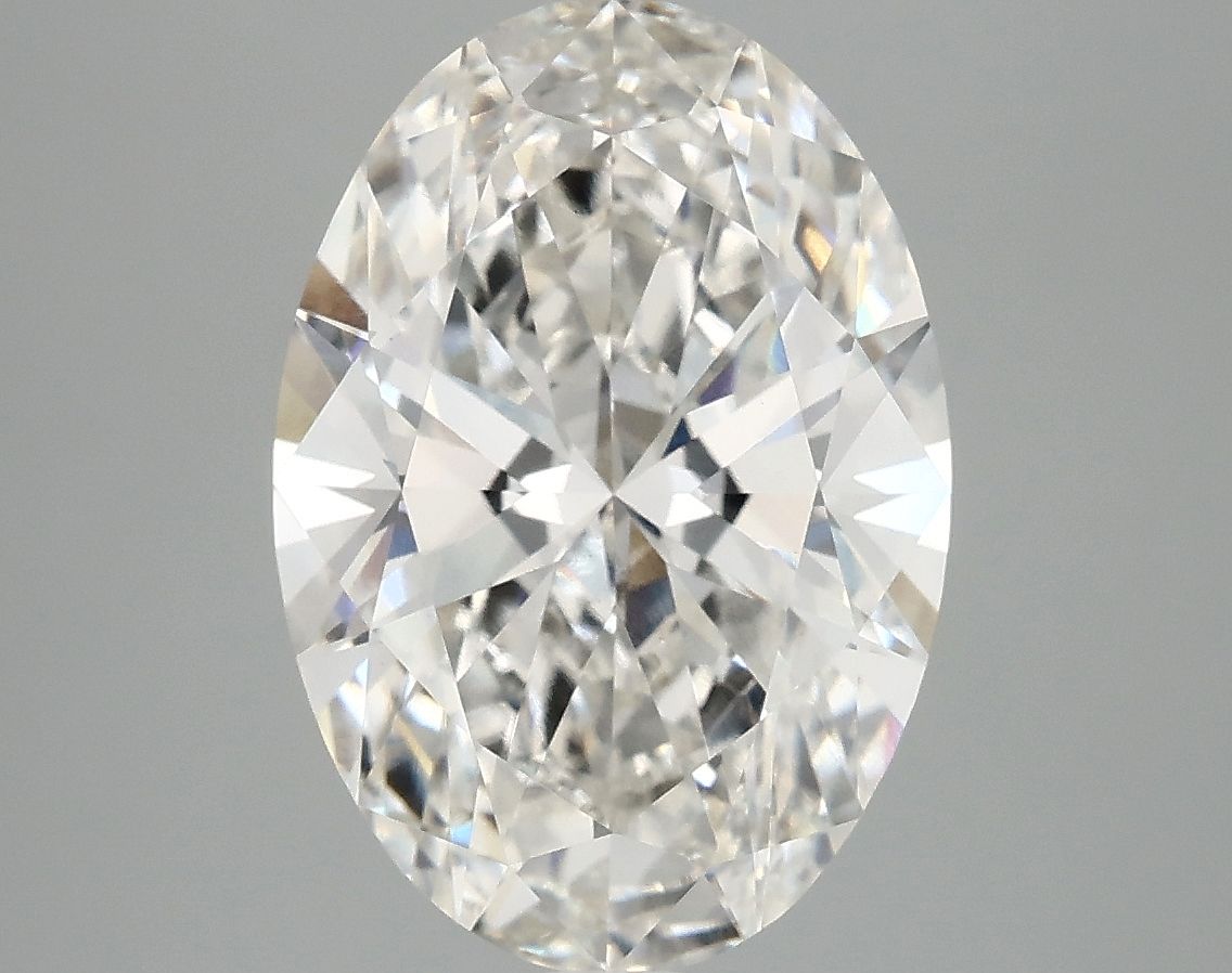 4.03 ct. oval Lab Grown Diamond front image