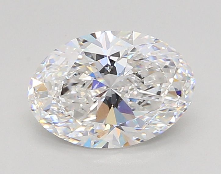1.52 ct. oval Lab Grown Diamond front image