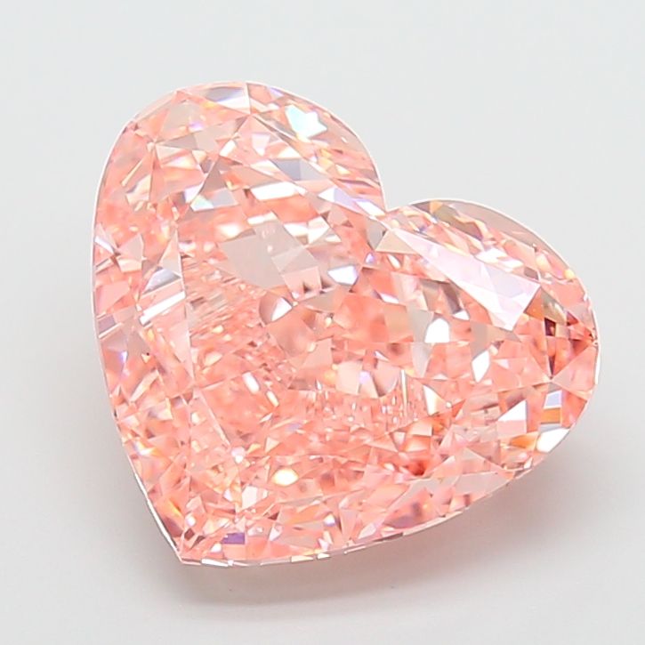 10.02 ct. heart Lab Grown Diamond front image