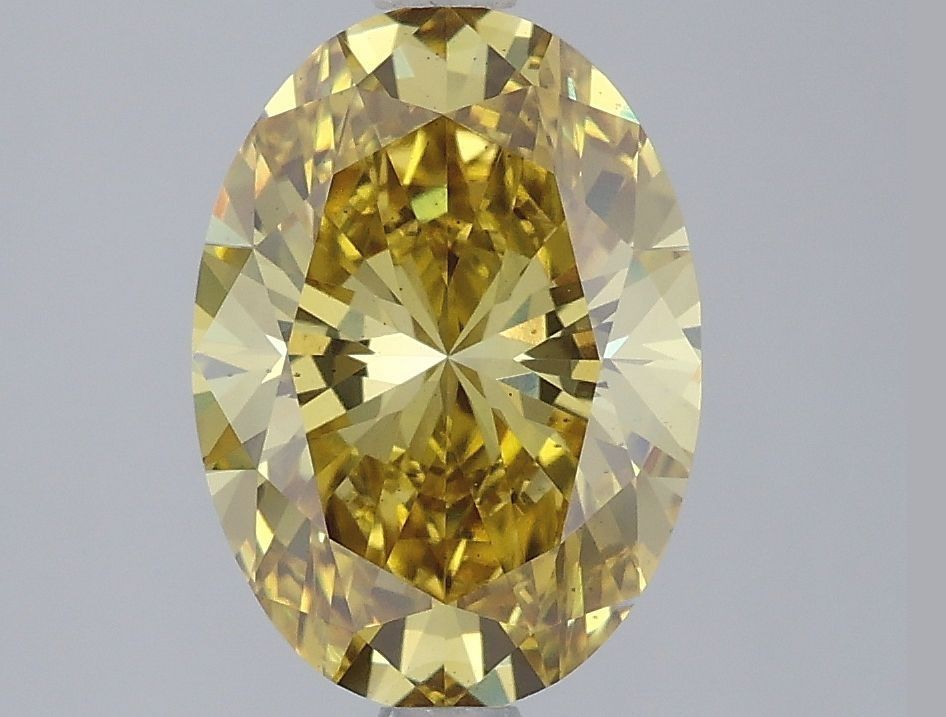 2.52 ct. oval Lab Grown Diamond front image