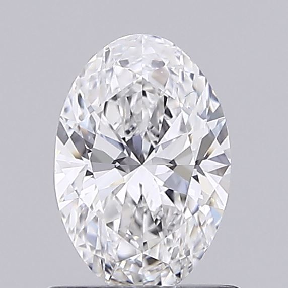 0.76 ct. oval Lab Grown Diamond front image