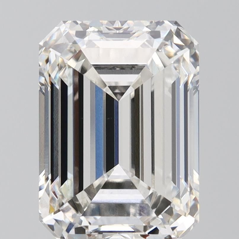 4.70 ct. emerald Lab Grown Diamond front image