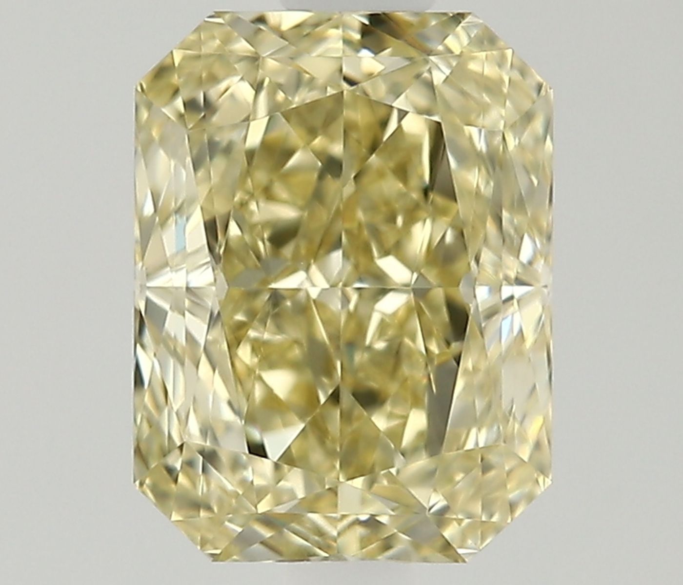 Diament 1.2 ct Fancy Light Yellow/IF