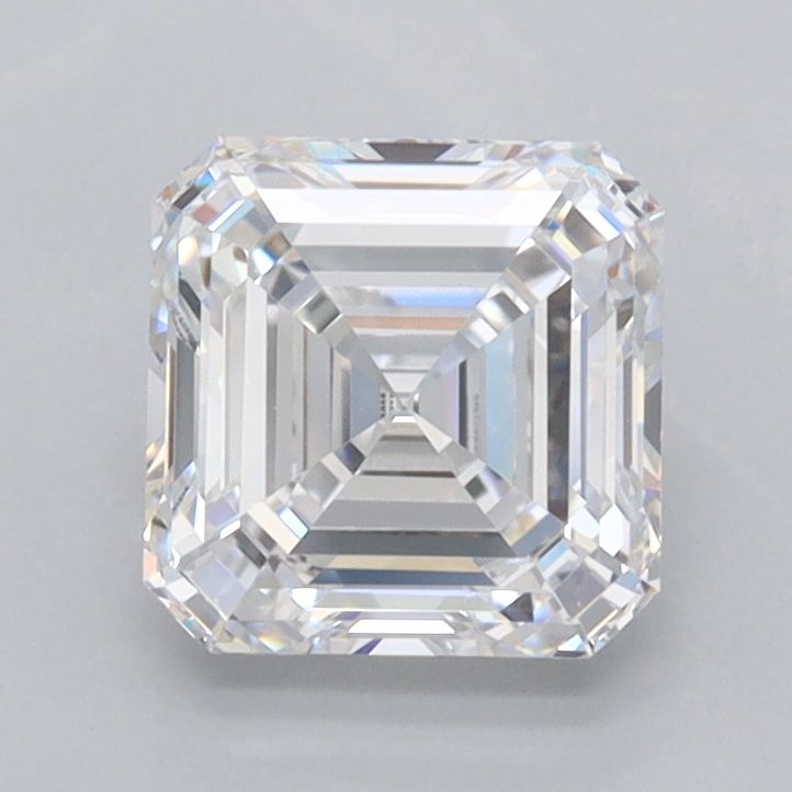 1.49 ct. asscher Lab Grown Diamond front image