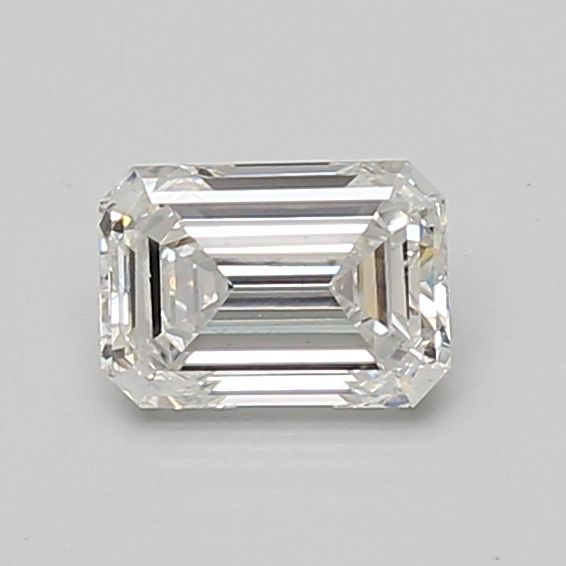0.72 ct. emerald Lab Grown Diamond front image