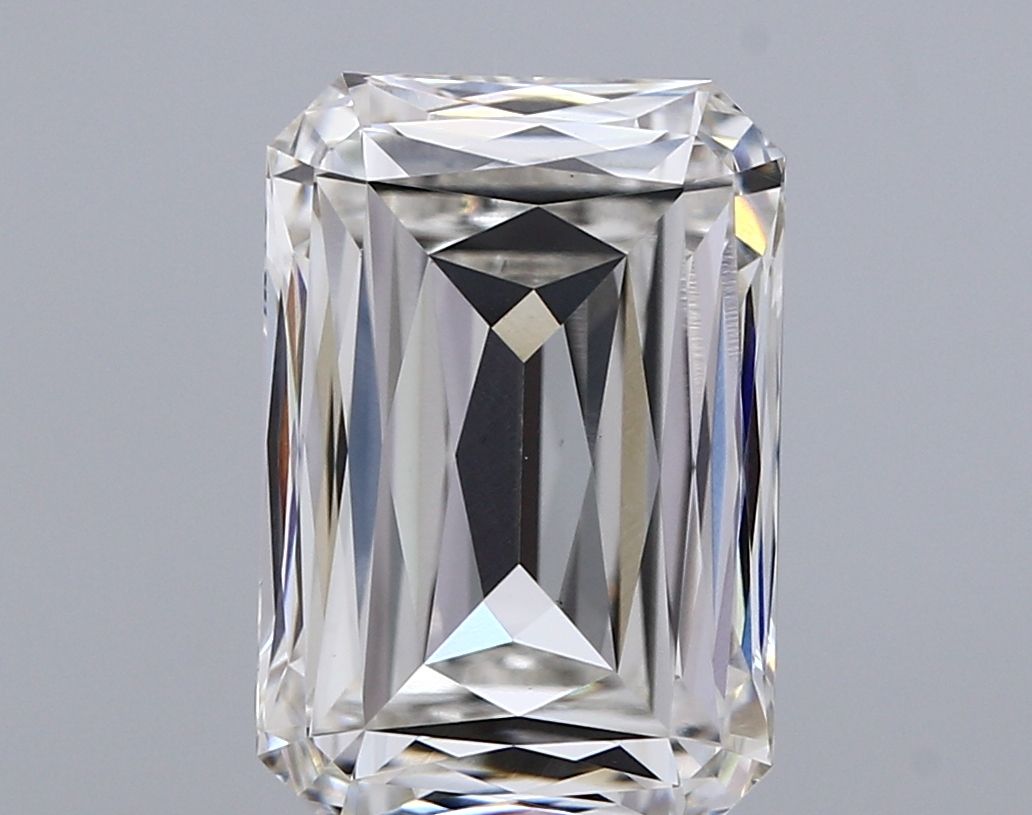 5.76 ct. radiant Lab Grown Diamond front image