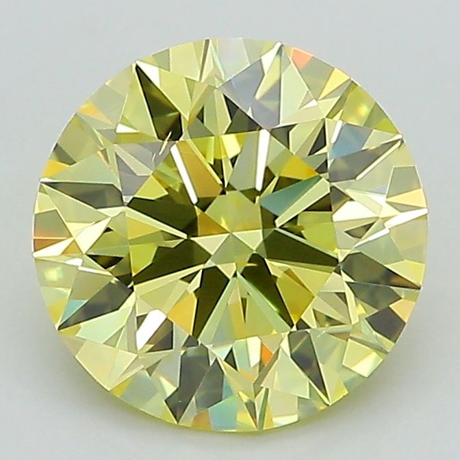 2.02 ct. round Lab Grown Diamond front image