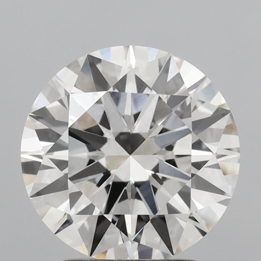 2.56 ct. round Lab Grown Diamond front image
