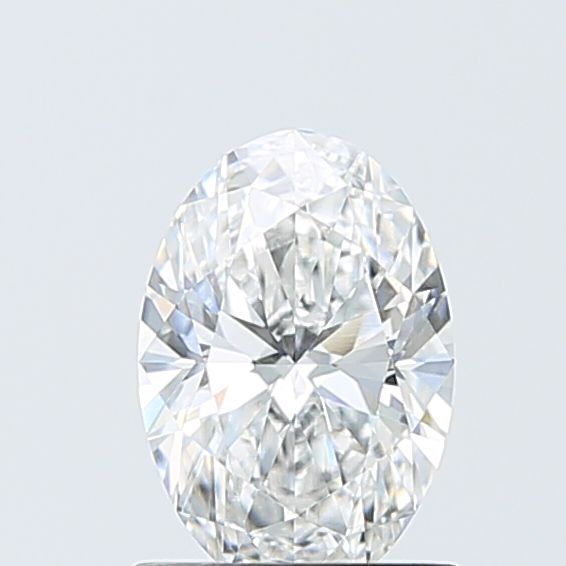 1.03 ct. oval Lab Grown Diamond front image