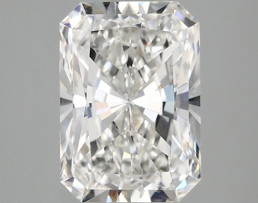 2.57 ct. radiant Lab Grown Diamond front image