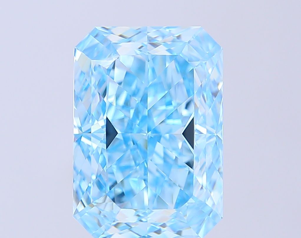 7.05 ct. radiant Lab Grown Diamond front image