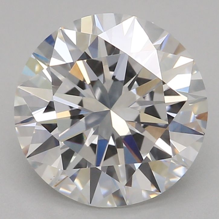 1.50 ct. round Lab Grown Diamond front image