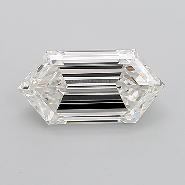 4.09 ct lab-grown Hexagonal Diamond