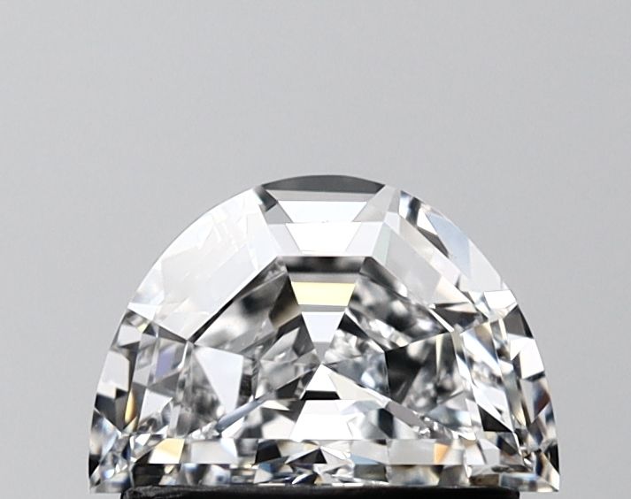 1.07 ct lab-grown Half moon Diamond