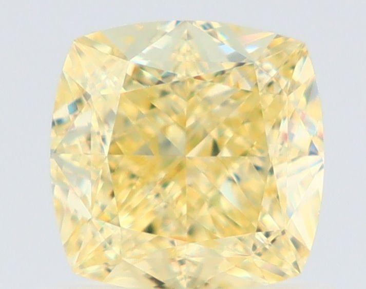 Diament 1.07 ct Fancy Yellow/VVS2