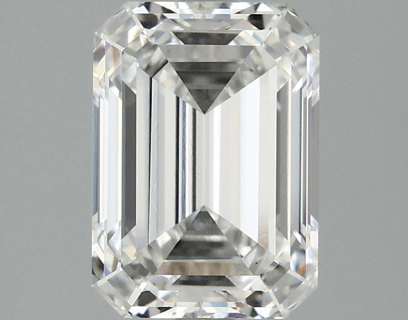 2.53 ct. emerald Lab Grown Diamond front image
